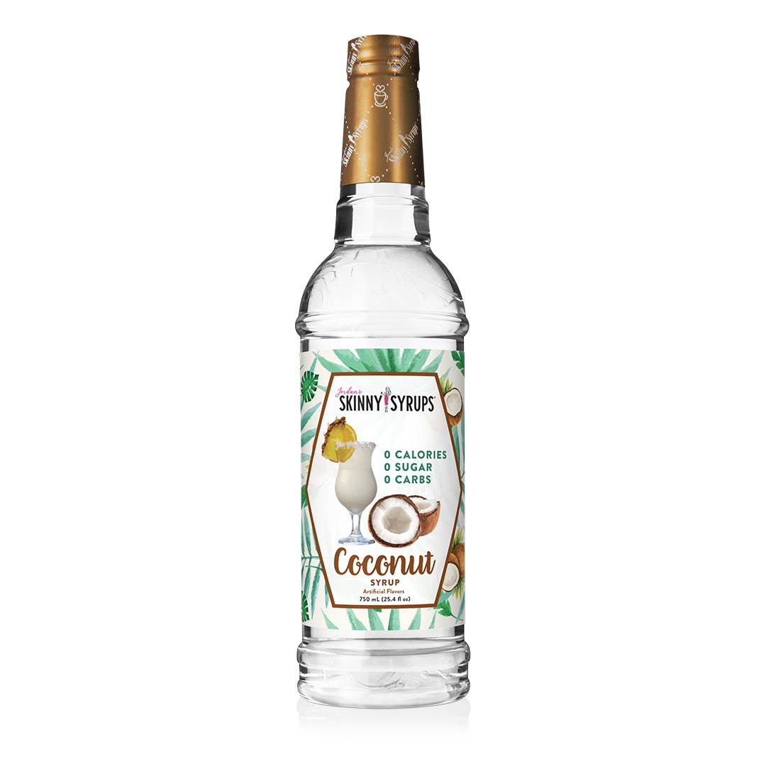 Sugar Free Coconut Syrup - Premium  from Jordan's Skinny Mixes - Just $9.59! Shop now at Pat's Monograms