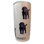 Labradoodle 20oz Tumbler — E&S Pets drinkware