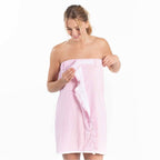 Spa Wrap - Pink