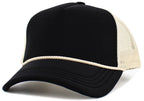Foam Premium Rope Trucker Hat — KBETHOS