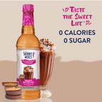Sugar Free Peanut Butter Cup Syrup — Jordan's Skinny Mixes drink mix