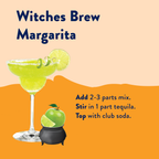 Witches Brew Green Apple Margarita Mix - Sugar Free Mixer — Jordan's Skinny Mixes drink mix