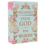 Promises from God for Women Box of Blessings — Christian Art Gifts Books and Devotionals
