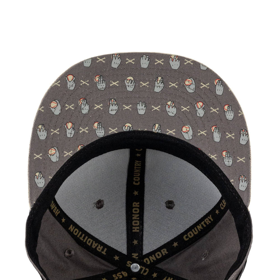 Pick Your Poison Cap - Premium baseball cap from Baseballism - Just $39! Shop now at Pat's Monograms
