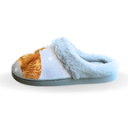 Orange Tabby Snuggs Slippers — E&S Pets