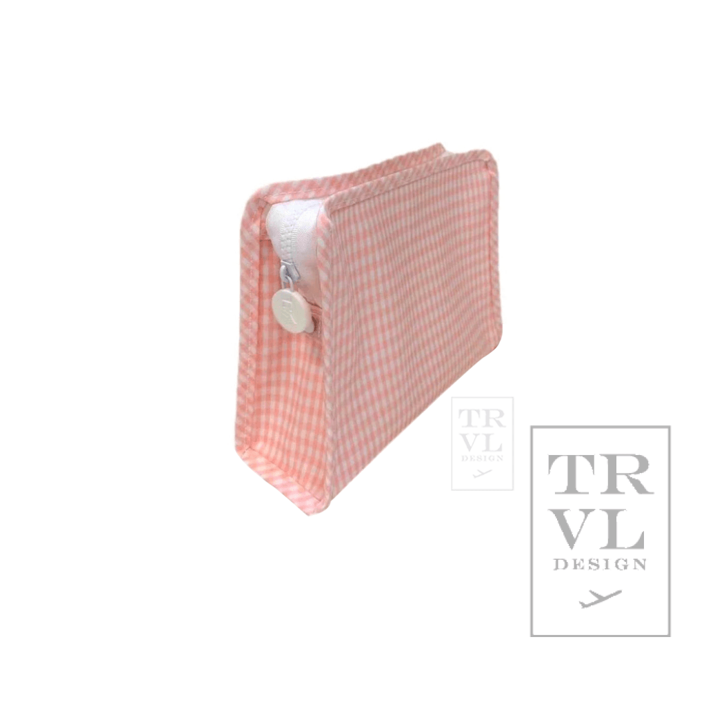 Roadie Medium - Classic Gingham - Premium toiletry bags from TRVL Design - Just $28.95! Shop now at Pat's Monograms