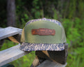 TS131 - Leather Duck Call - 7 Panel — Tailored South Hat Co.