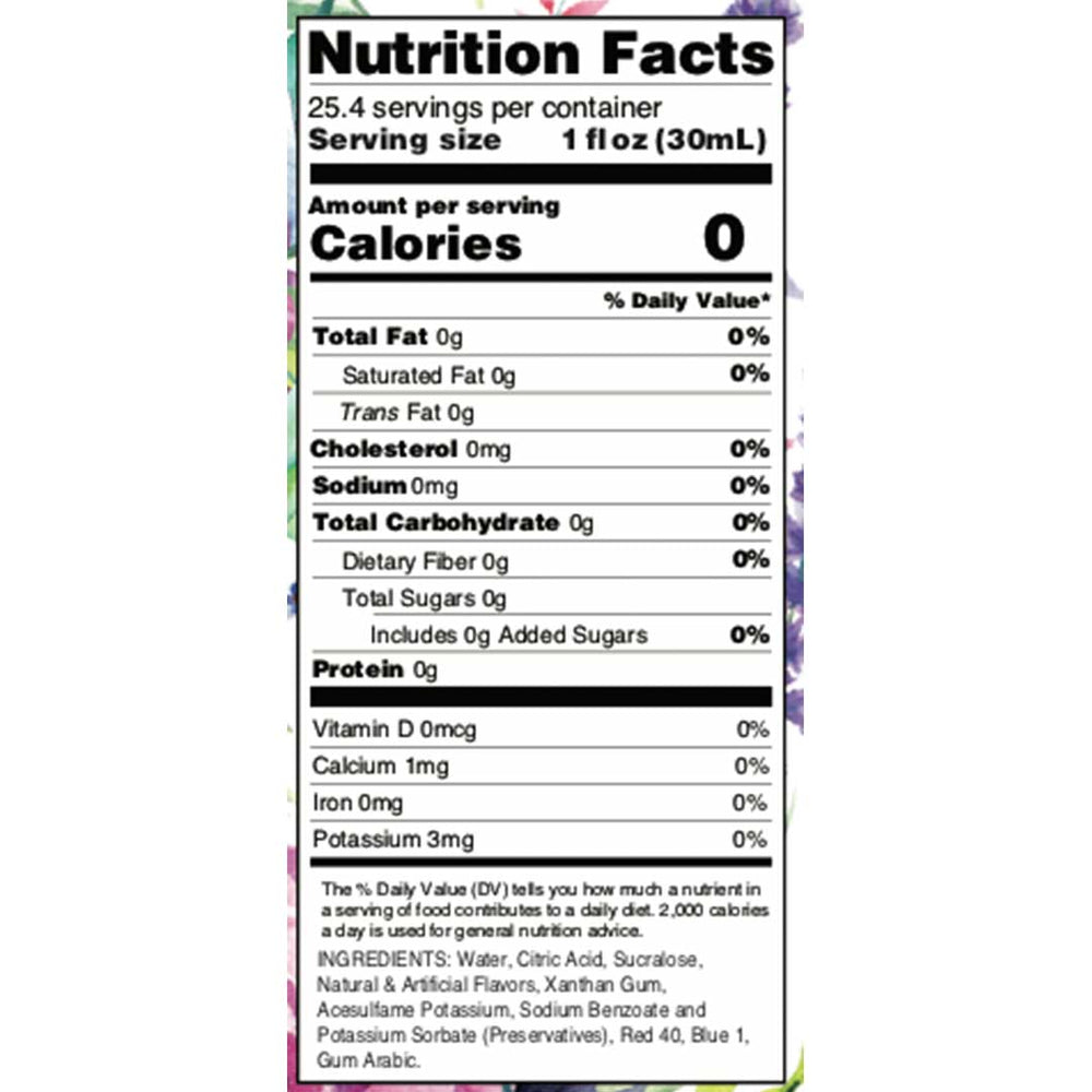 Sugar Free Blueberry Lavender Flavor Infusion Syrup - Premium drink mix from Jordan's Skinny Mixes - Just $9.59! Shop now at Pat's Monograms