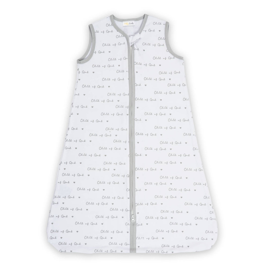 Child of God Baby Sleep Sack, 100% Organic Cotton - Premium Swaddle from LollyBanks - Just $21.95! Shop now at Pat's Monograms