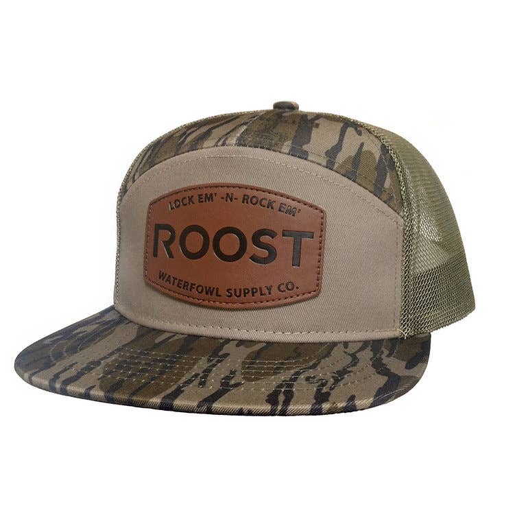 Roost 7 Panel Bottomland Hat - Premium Patch Hat from Fieldstone - Sporting Lifestyle Brand - Just $30! Shop now at Pat's Monograms