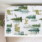 Changing Pad Cover - In The Woods — Honey Lemonade Baby Accessories