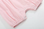 Pink Ruffle Jumper Romper - Premium Baby & Toddler Outfits from Lil Cactus - Just $38.95! Shop now at Pat's Monograms