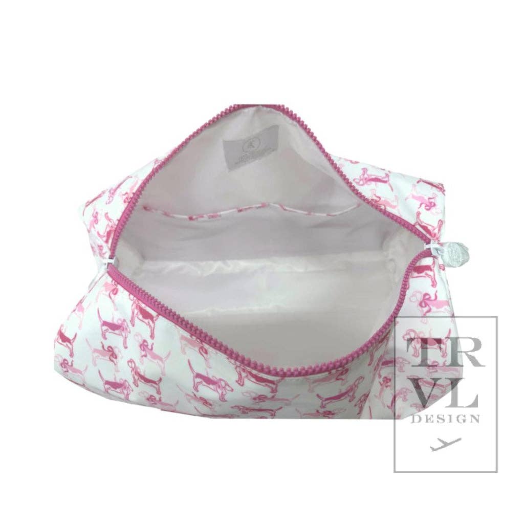 Duffel - Puppy Love Pink Weekender Bag - Premium Duffel Bags from TRVL Design - Just $74.95! Shop now at Pat's Monograms