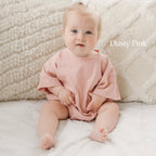 Oversized T-Shirt Romper — Little Joy Co. Baby & Toddler Outfits