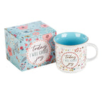 Today I Choose Joy Ceramic Coffee Mug — Christian Art Gifts gift item