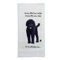 Black Labradoodle Kitchen Towel — E&S Pets