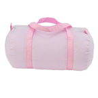 Seersucker Baby Duffel — Mint Baby Gift