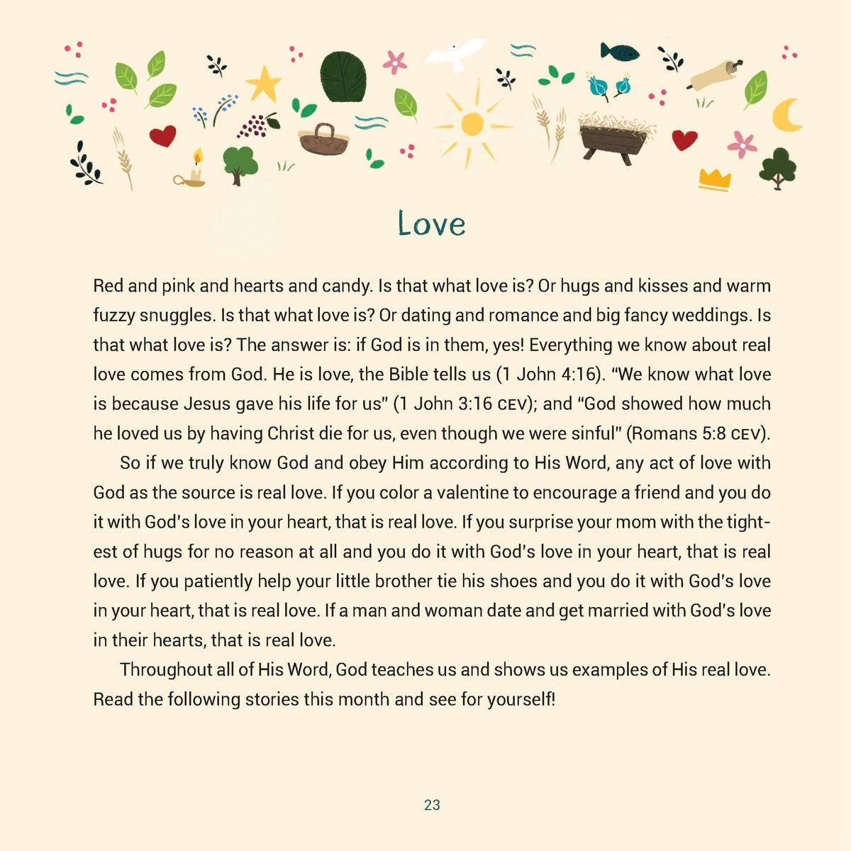 A Year of Bible Stories — Barbour Publishing, Inc. Books and Devotionals