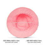 Reversible Bucket Hat for Toddlers - Poppies — Urban Infant