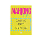 MAHJONG SHUFFLE CARD  |  Mahjong Is Series  |  Sized to Store with League Cards