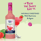 Natural Strawberry Key Lime Margarita - Mixer — Jordan's Skinny Mixes drink mix