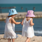 Reversible Bucket Hat for Toddlers - Dinosaurs — Urban Infant