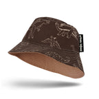 Reversible Bucket Hat for Toddlers - Dinosaurs — Urban Infant