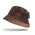 Reversible Bucket Hat for Toddlers - Dinosaurs — Urban Infant