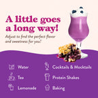 Sugar Free Blueberry Cobbler Syrup — Jordan's Skinny Mixes drink mix