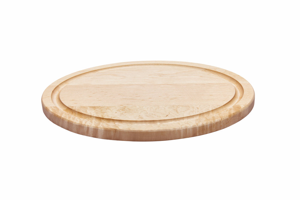 Oval Cutting Board - 9" x 12.75" x 0.75" - Premium Housewares from Labell - Just $15.95! Shop now at Pat's Monograms