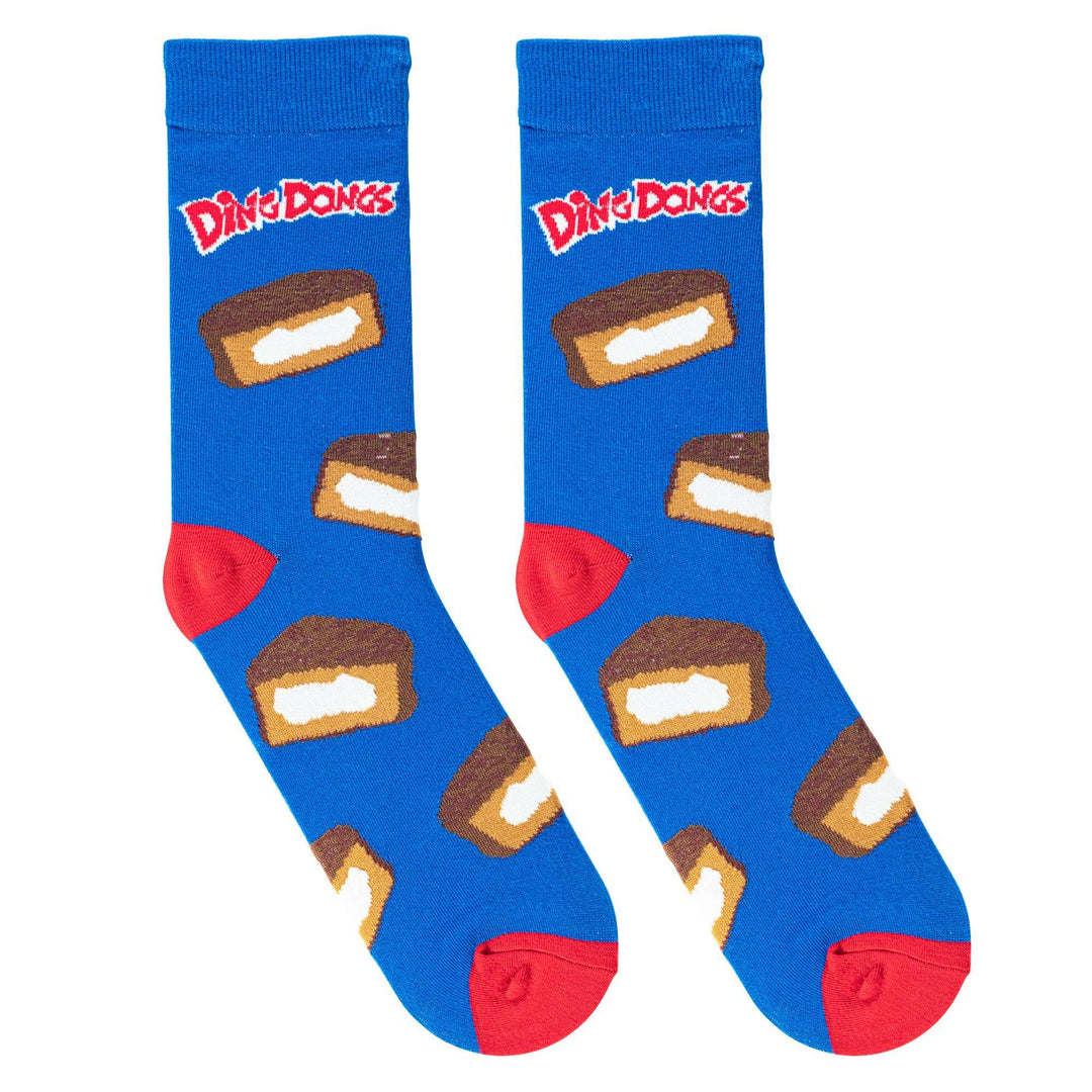 Ding Dongs - Crazy Socks - Mens Crew Folded - Premium socks from Crazy Socks - Just $7.50! Shop now at Pat's Monograms