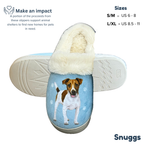 Jack Russel Snuggs Slipper — E&S Pets Slippers