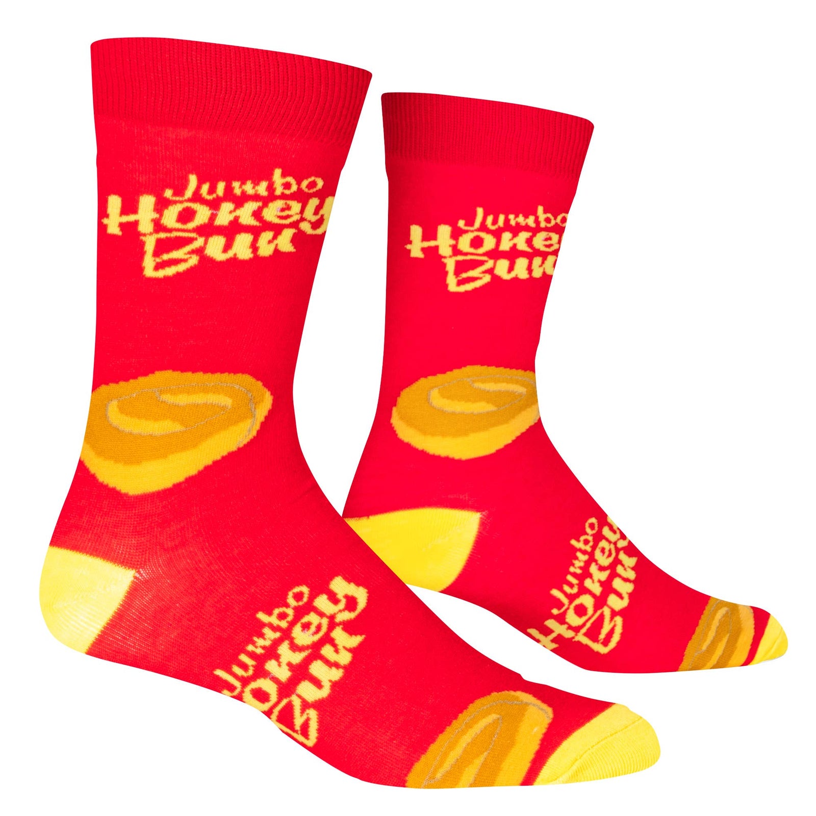 Honey Buns - Crazy Socks - Mens Crew Folded - Premium socks from Crazy Socks - Just $7! Shop now at Pat's Monograms