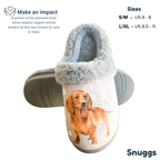 Dachshund Red Snuggs Slippers — E&S Pets