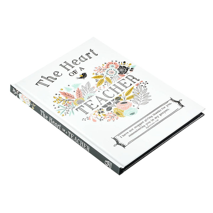 The Heart of a Teacher Gift Book - Ephesians 1:16 - Premium gift item from Christian Art Gifts - Just $6.99! Shop now at Pat's Monograms