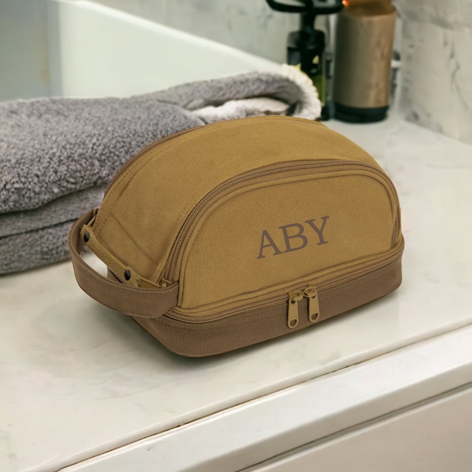 Deluxe Canvas Travel Kit - Premium Bags and Totes from Rothco - Just $18.95! Shop now at Pat's Monograms