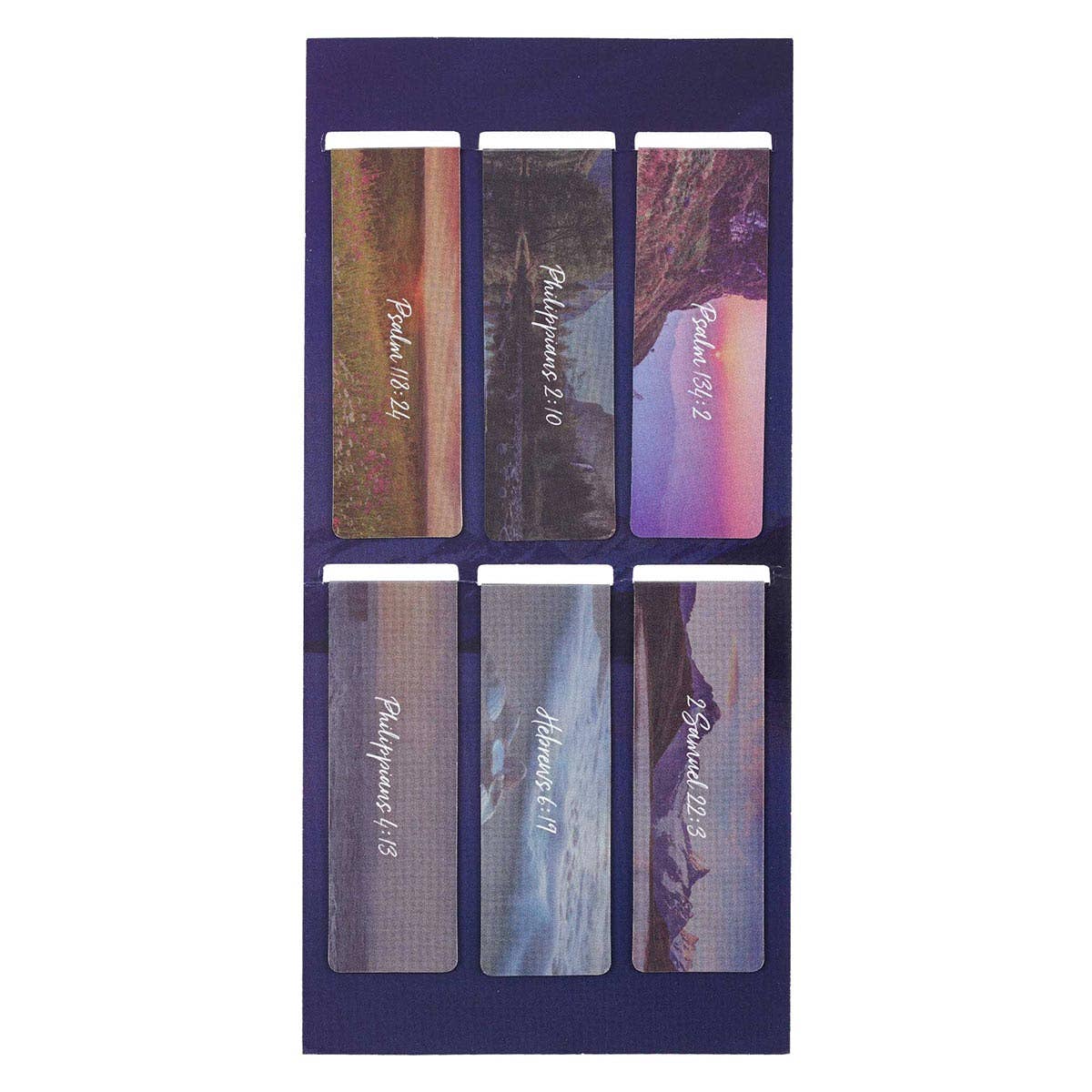 Lift Up Your Hands Magnetic Bookmark Set - Psalm  134:2 - Premium Books and Devotionals from Christian Art Gifts - Just $4.95! Shop now at Pat's Monograms
