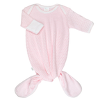 Paty Solid Knit Knotted Overlap Shoulder Gown - Premium knotted Gown from Paty - Just $52! Shop now at Pat's Monograms