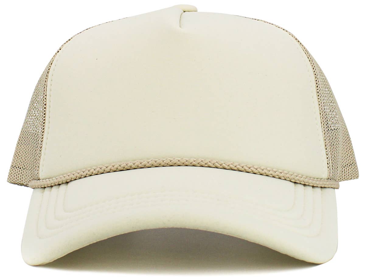 Foam Premium Rope Trucker Hat — KBETHOS
