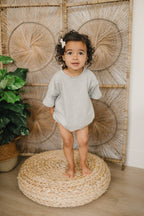 Oversized T-Shirt Romper — Little Joy Co. Baby & Toddler Outfits