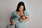 Blue Bird Maternity Mommy Labor and Delivery/ Nursing Gown — Three Little Tots Maternity Clothing