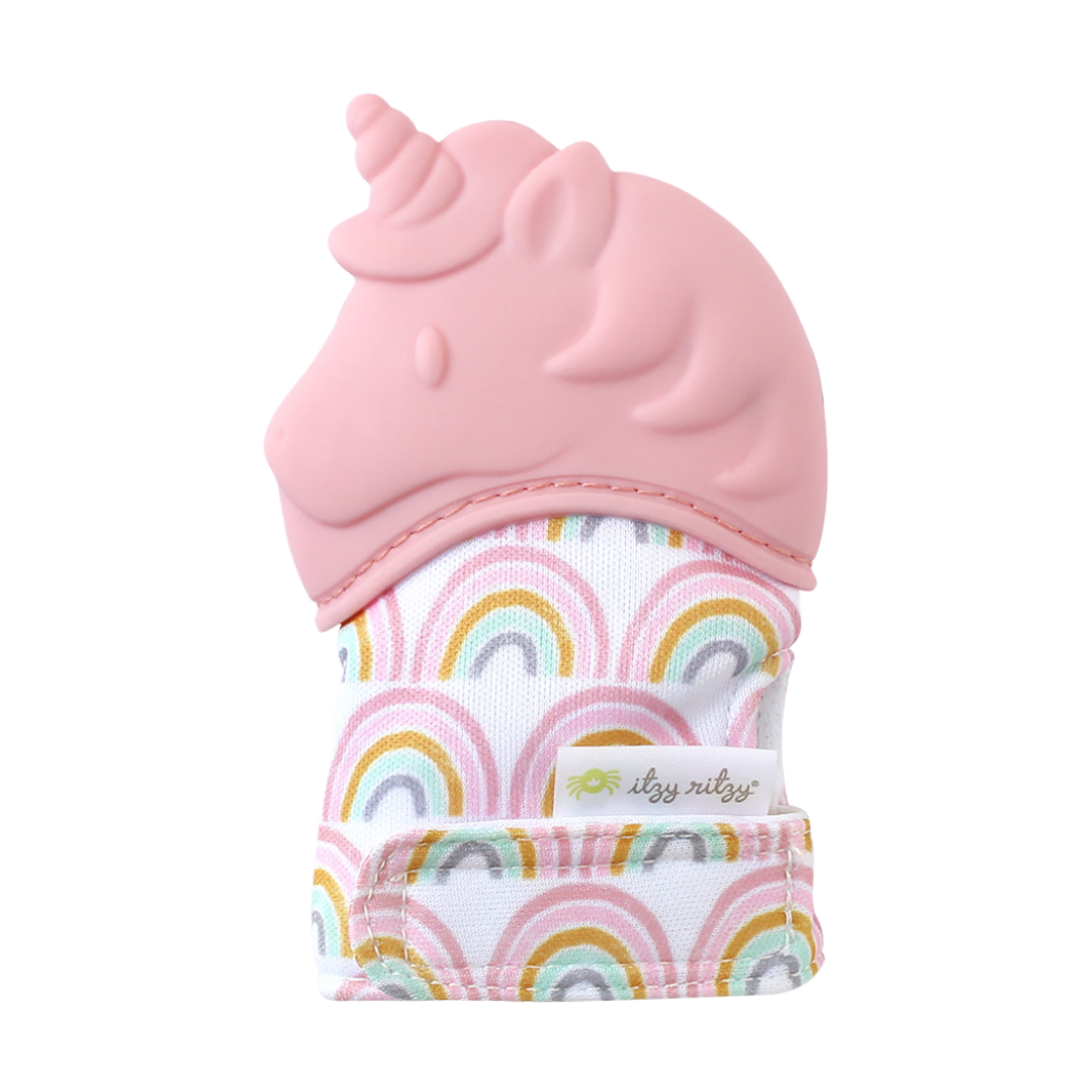 Itzy Mitt™ Silicone Teething Mitts - Premium teethers from Itzy Ritzy - Just $9.95! Shop now at Pat's Monograms
