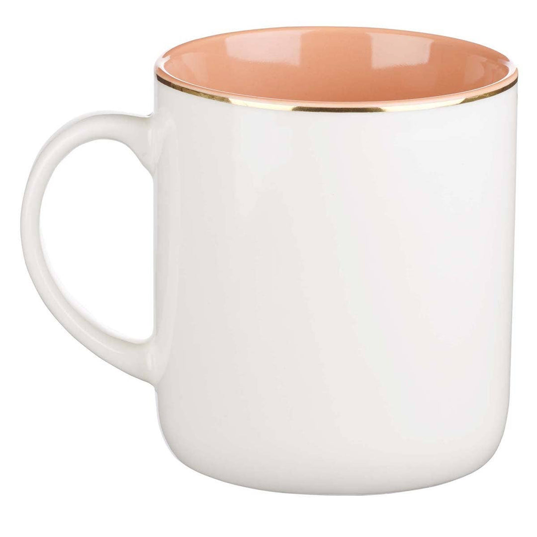 When She Speaks Ceramic Coffee Mug - Proverbs 31:26 - Premium gift item from Christian Art Gifts - Just $12.95! Shop now at Pat's Monograms