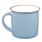 I Can Do All Thing Through Christ Blue Camp-style Coffee Mug — Christian Art Gifts gift item