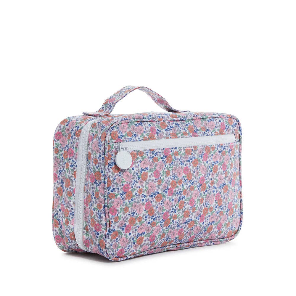 BUNDLE UP2 Hanging Toiletry Bag - GARDEN FLORAL - Premium travel bag from TRVL Design - Just $59.95! Shop now at Pat's Monograms