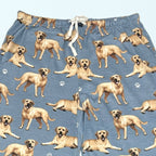 Yellow Labador Pajama Pants — E&S Pets Pajamas