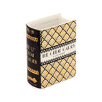 Small Book Vase, Great Gatsby — Steel Mill and Co. decor