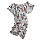 Floral Mommy Labor and Delivery/ Nursing Gown — Three Little Tots Maternity Clothing