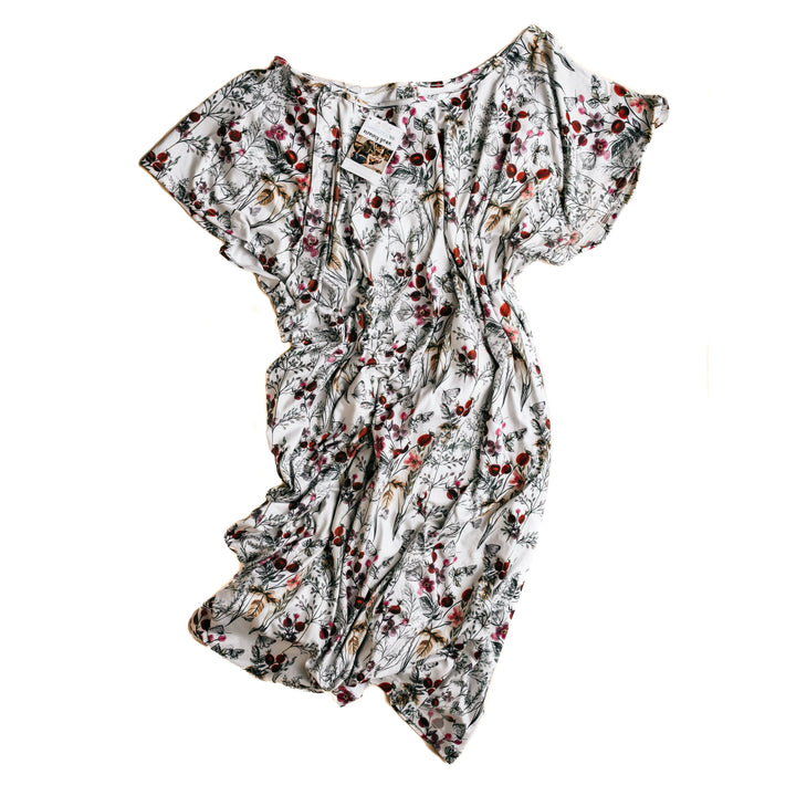 Floral Mommy Labor and Delivery/ Nursing Gown - Premium Maternity Clothing from Three Little Tots - Just $36.95! Shop now at Pat's Monograms