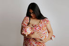 Wild Child Maternity Mommy Labor and Delivery/ Nursing Gown — Three Little Tots Maternity Clothing